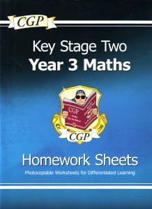 Homework sheets Year 3 by Anita Loughrey