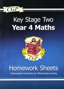 Homework sheets Year 4 by Anita Loughrey