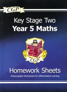 Homework sheets Year 5 by Anita Loughrey