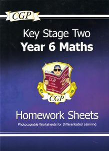 Homework sheets Year 6 by Anita Loughrey